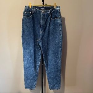 Vintage Sasson Jeans - Acid Washed Size 14